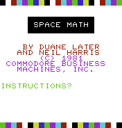 Space Math